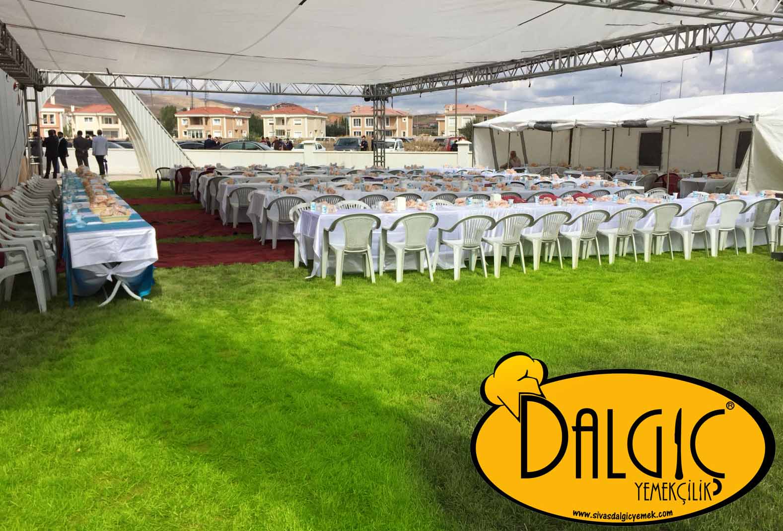 enlik, Toplu Organizasyon Yemek Hizmetleri